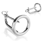 Metal Hard Anel de Glndula Com Plug