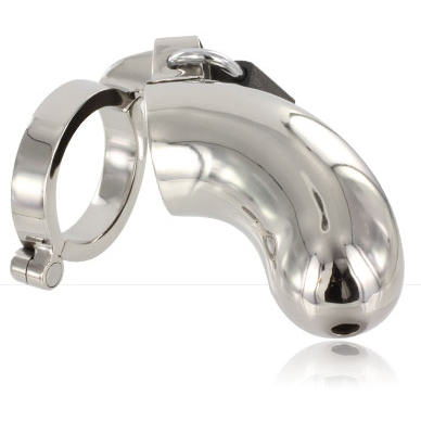 Metal Hard Anel de Castidade Brig