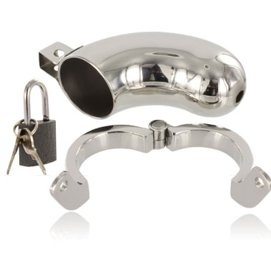 Metal Hard Anel de Castidade Brig