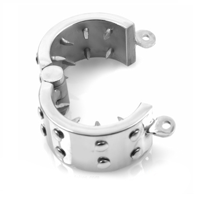 Metal Hard Anel de Castidade Anti-ereo