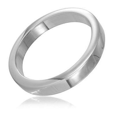 Anillo para Pene Gordo Metálico Metal Duro 50mm