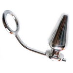 Anillo de Metal Duro de Acero con Plug Anal 45 X 50mm