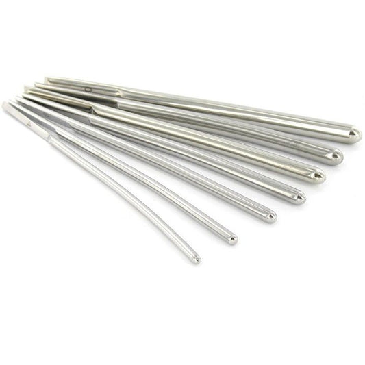 Metal Hard - Dilador Uretral de Ao 6Mm