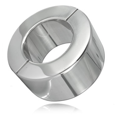 Anillo metálico de acero inoxidable para testículos de 30 mm