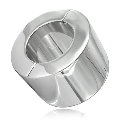 Anillo de metal duro para testículo de acero inoxidable de 40 mm