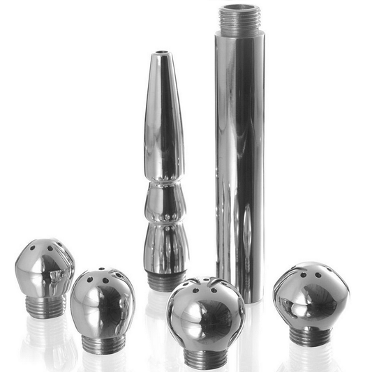 Metal Hard - Conjunto de Limpeza Vaginal/Anal 5UNS