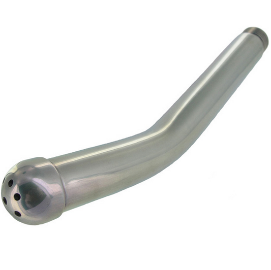 Metal Hard Douche Íntimo G-spot 20,10cm