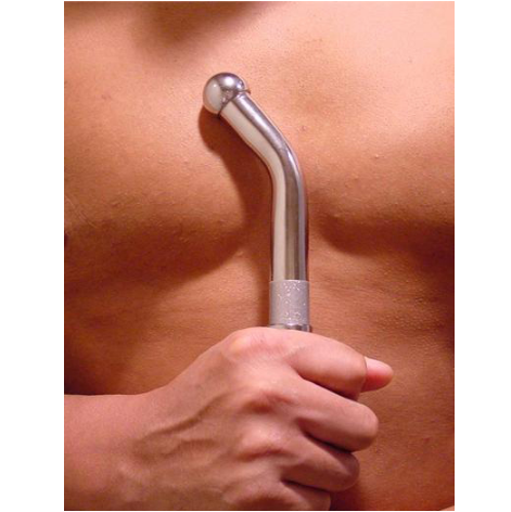 Metal Hard Douche Íntimo G-spot 20,10cm