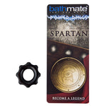 Bathmate - Anillo de Pene Negro Spartan
