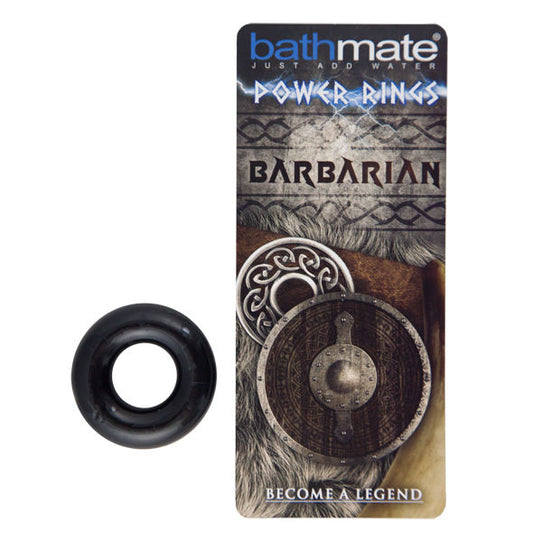 Bathmate - Anel de Pénis Preto Brbaro