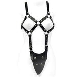 Leather Body - Corpo Exposto Mulher