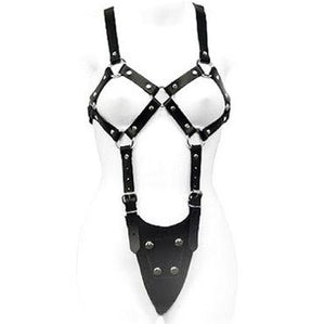 Leather Body - Corpo Exposto Mulher