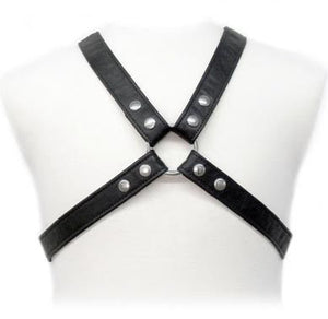 Leather Body - Arnês Lasic em Vesturio