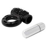 Baile Anillo Vibrador Power Ring 10V