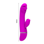 Pretty Love Flirtation Vibrador Com Coelho David