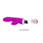 Pretty Love Flirtation Vibrador Com Coelho David