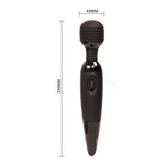 Baile Power Powerful Massager Compacto Preto