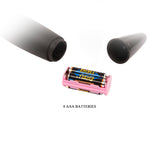 Baile Power Powerful Massager Compacto Preto