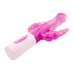 Baile Pretty Bunny Triplo Vibrador Rotador
