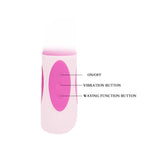 Baile Pretty Bunny Triplo Vibrador Rotador