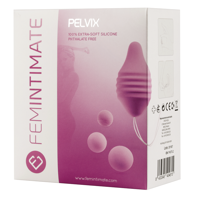 Femintimate - Pelvix Concept Bolas 100% Terapêuticas