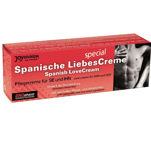 Joydivion Eropharm Creme de Amor Espa Ola 40ml