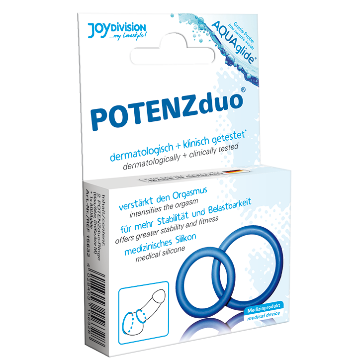 Joydivision Potenzduo - Anillos - M