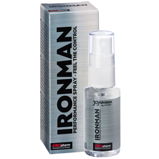 Joydivion Eropharm Spray de Desempenho Ironman