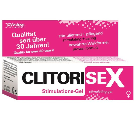 Joydivion Eropharm Clitorisex Gel Estimulante 25 Ml