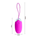 Pretty Love Control Remoto Huevo Berger 12 V