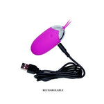Pretty Love Control Remoto Huevo Berger 12 V