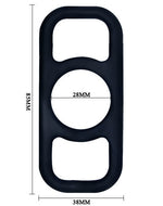 BAILE - ANÉIS DE TREINAMENTO DE SILICONE PARA TREINAMENTO