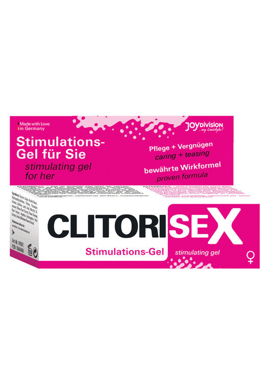 Joydivision Eropharm Clitorisex Creme Estimulante 40 ml