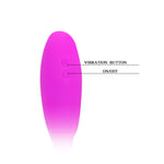 PRETTY LOVE - SMART VIBRADOR SNAKY VIBE 7 V + 3 CÓCEGAS