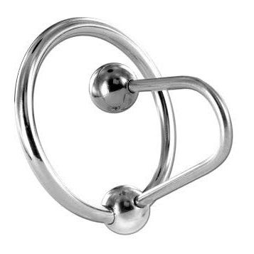 Metal Hard - Anillo de Glándula Con Tapón