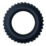Anillo para el pene Titan negro de 1,9 cm