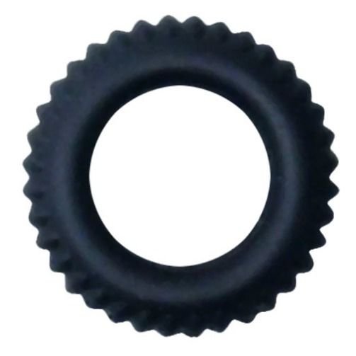 Baile Anel de Pénis Titan Preto 1.9 cm