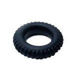 Anillo para el pene Titan negro de 1,9 cm