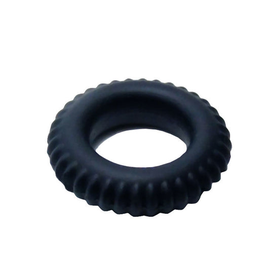 Baile Anel de Pénis Titan Preto 1.9 cm