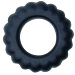 Baile Anillo Pene Titan Negro 2 cm