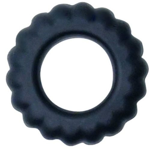 Baile Anel Pénis Titan Preto 2 cm