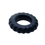 Baile Anillo Pene Titan Negro 2 cm