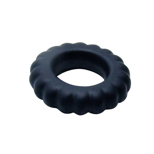 Baile Anel Pénis Titan Preto 2 cm