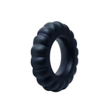 Baile Anillo Pene Titan Negro 2 cm