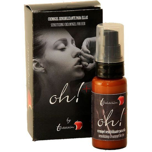 Tentacion - Cremigel Creme Estimulante Sensibilizante Para Ela 30 ml