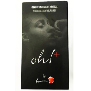 Tentacion - Cremigel Creme Estimulante Sensibilizante para Ela 30 ml