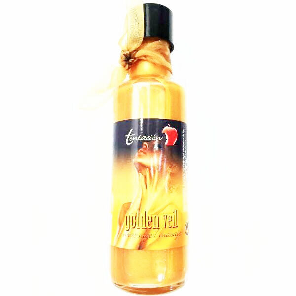 Tentacion - Óleo de Massagem Golden Veil 100 ml