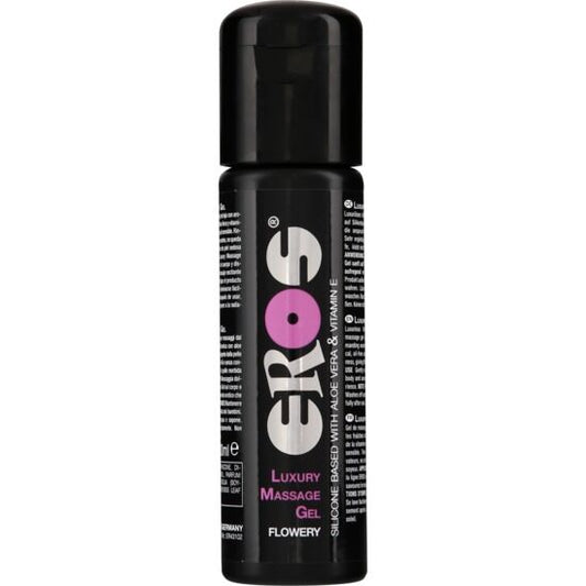 Eros Gel de Massagem Flor de Luxo 100 Ml