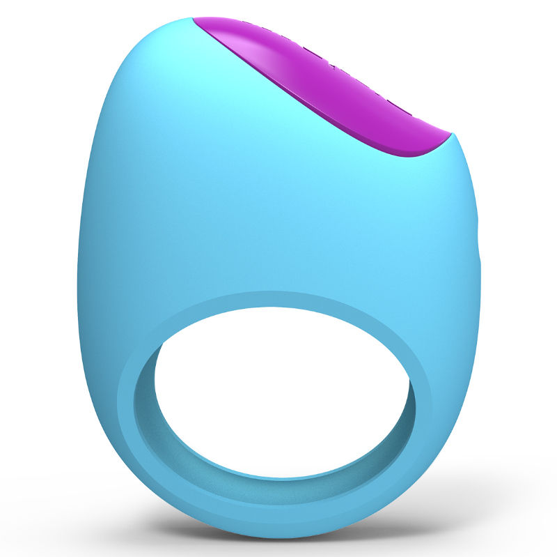 Lelo Picobong Remoji Lifeguard Anillo Vibrante App Lifeguard Azul