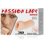 Baile Pasión Señora Murcia Masturbador 3D